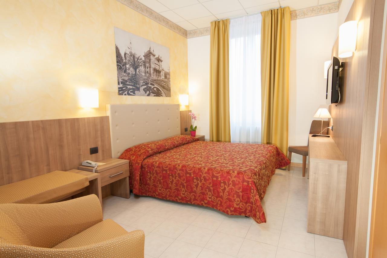 Albergo Vittoria Salsomaggiore Terme Exteriör bild