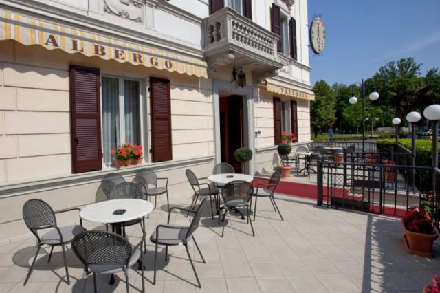 Albergo Vittoria Salsomaggiore Terme Exteriör bild