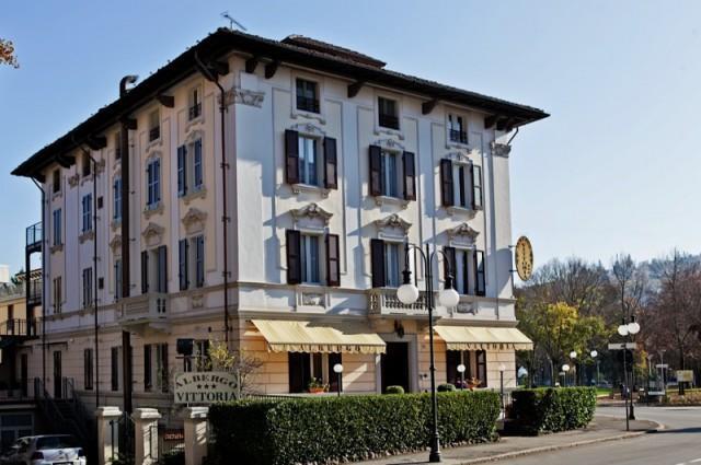 Albergo Vittoria Salsomaggiore Terme Exteriör bild