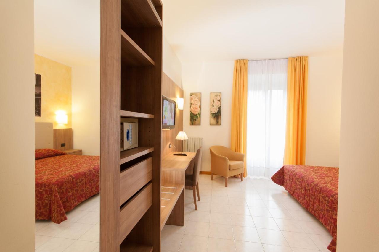 Albergo Vittoria Salsomaggiore Terme Exteriör bild