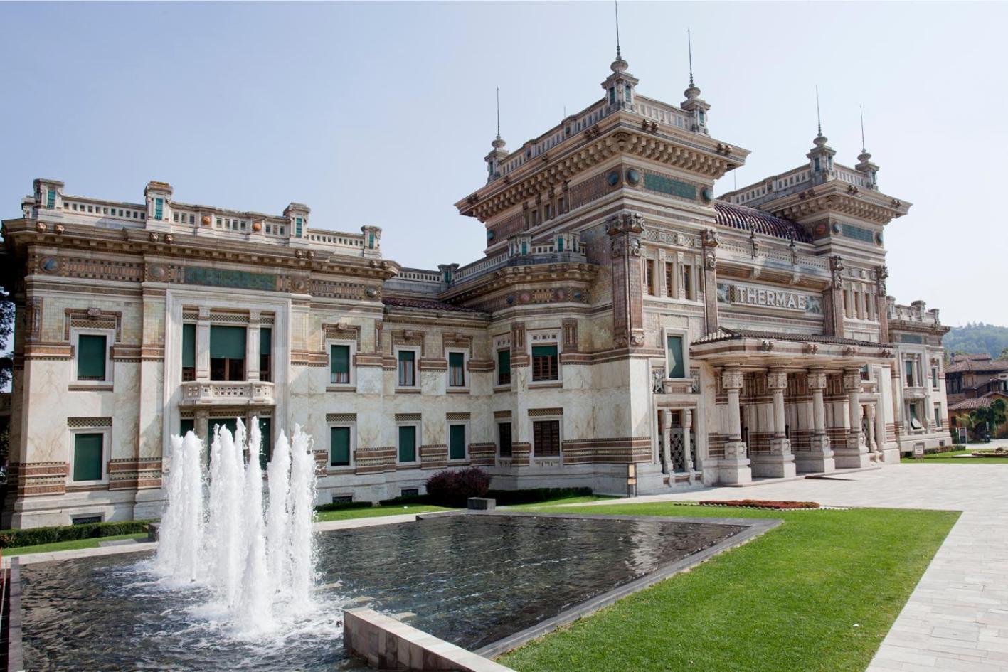 Albergo Vittoria Salsomaggiore Terme Exteriör bild